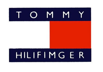 fake tommy hilfiger logo