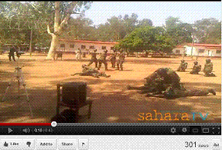 Nigerian Military learns Hollywood stunts