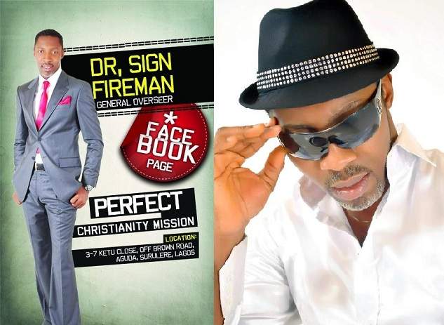 Emergency probe into the real identity of Pastor Dr Sign Fireman