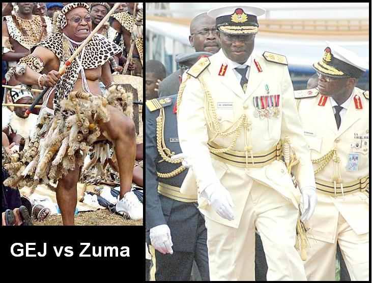 Nigeria and South Africa to settle issues with a battle of the Presidents