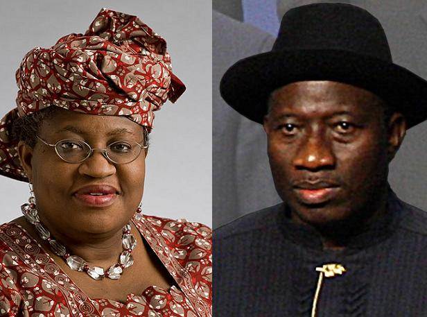 I am not Jonathan's girlfriend says Ngozi Okonjo Iweala