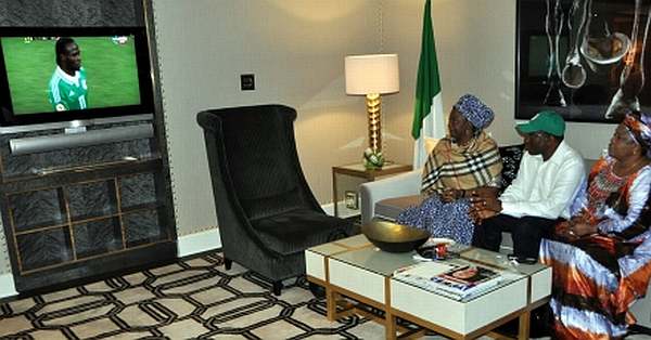 Pastor Joshua told President Jonathan not to watch the Super Eagles match