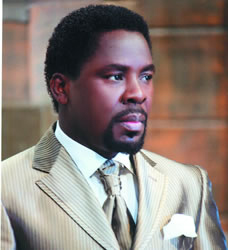 Government warns T.B. Joshua not to make any negative prophesies concerning GEJ