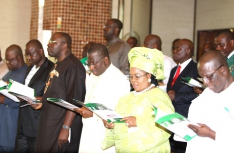 Reuben Abati explains why The President didn't say Amen to Anti Corruption Prayer