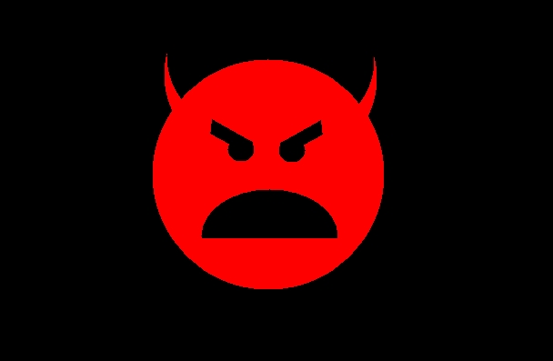 CAN asks RIM to remove the devil emoticon from smartphones CAN asks RIM to remove the devil emoticon from smartphones