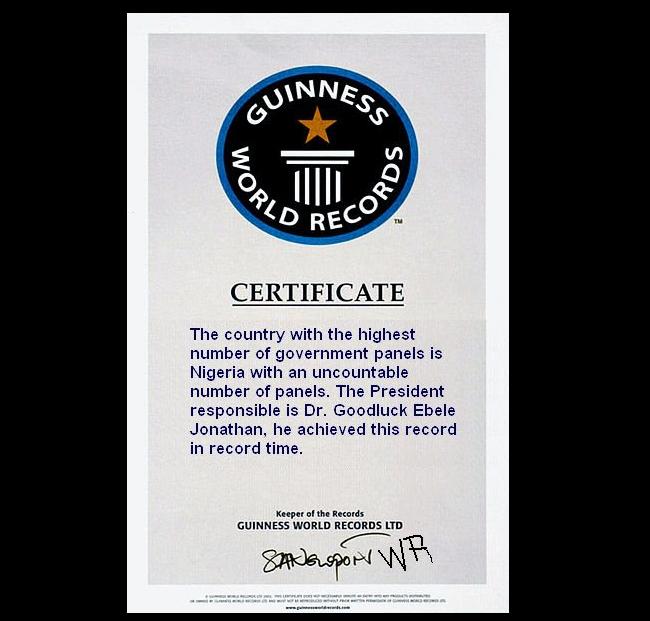 Guinness Book of Records recognizes GEJ for creating the highest number of Panels
