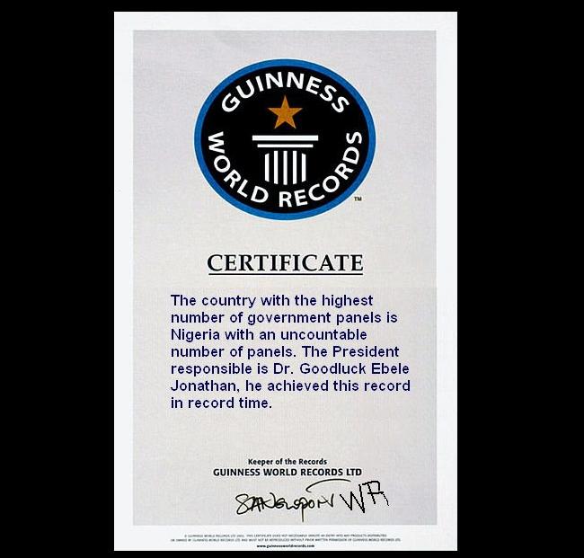 Guinness Book of Records recognizes GEJ for creating the highest number of Panels Guinness Book of Records recognizes GEJ for creating the highest number of Panels