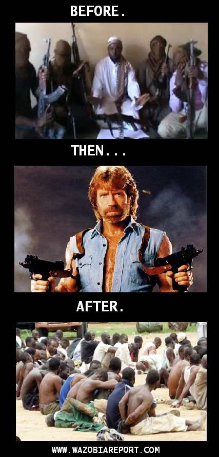 State of Emergency: America sends Chuck Norris State of Emergency: America sends Chuck Norris