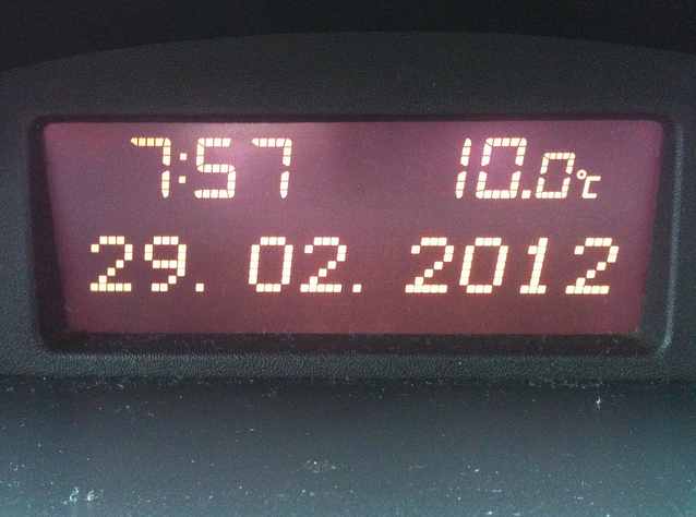 Leap Year is not a recognized holiday